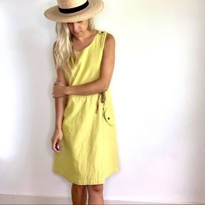 Matilda Jane You & Me Dear Henry Lime Green Dress